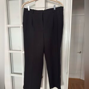 H&M Sleek Black Trousers